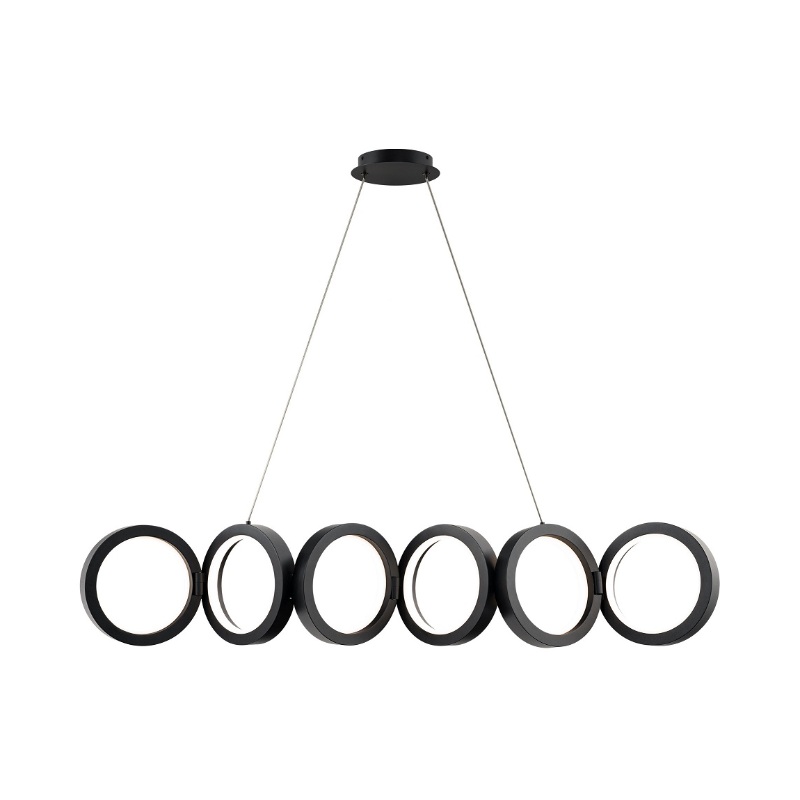 dweLED PD-53448 Cabot 6-lt 48″ LED Pendant