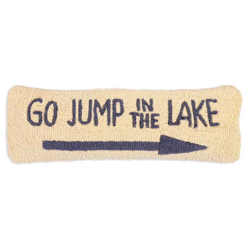 Go Jump In The Lake – 8″ x 24″