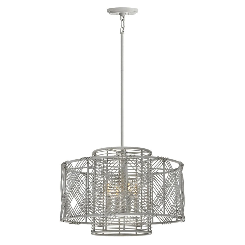 Hinkley 41063 Nikko 4-lt 20″ LED Convertible Pendant