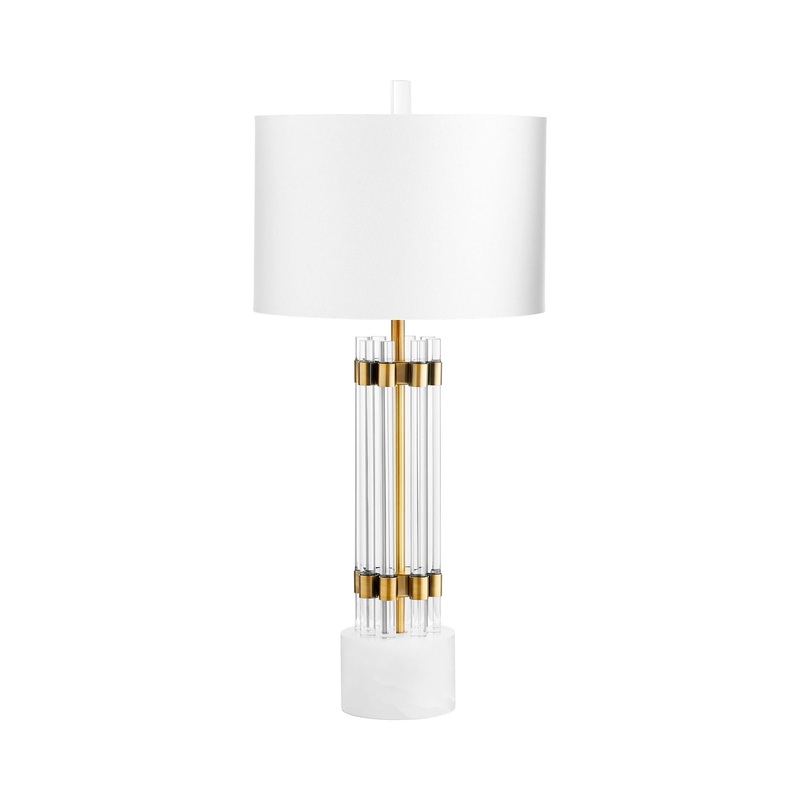 Kerberos Table Lamp