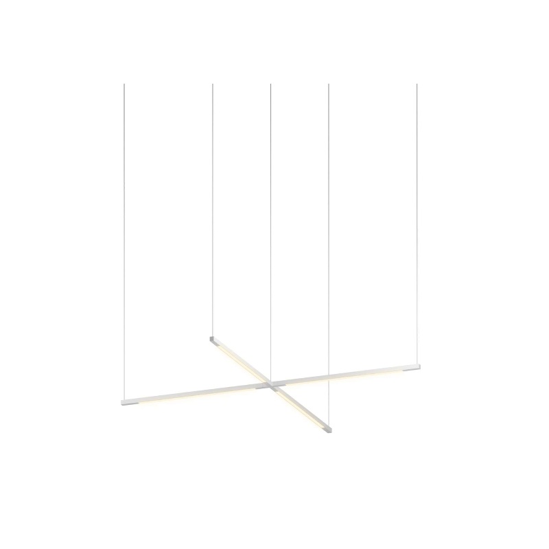 Koncept ZBP-16-CS Z-Bar Cross 36″ LED Pendant