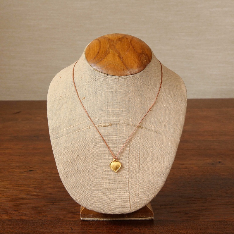 Large Golden Heart Milagro