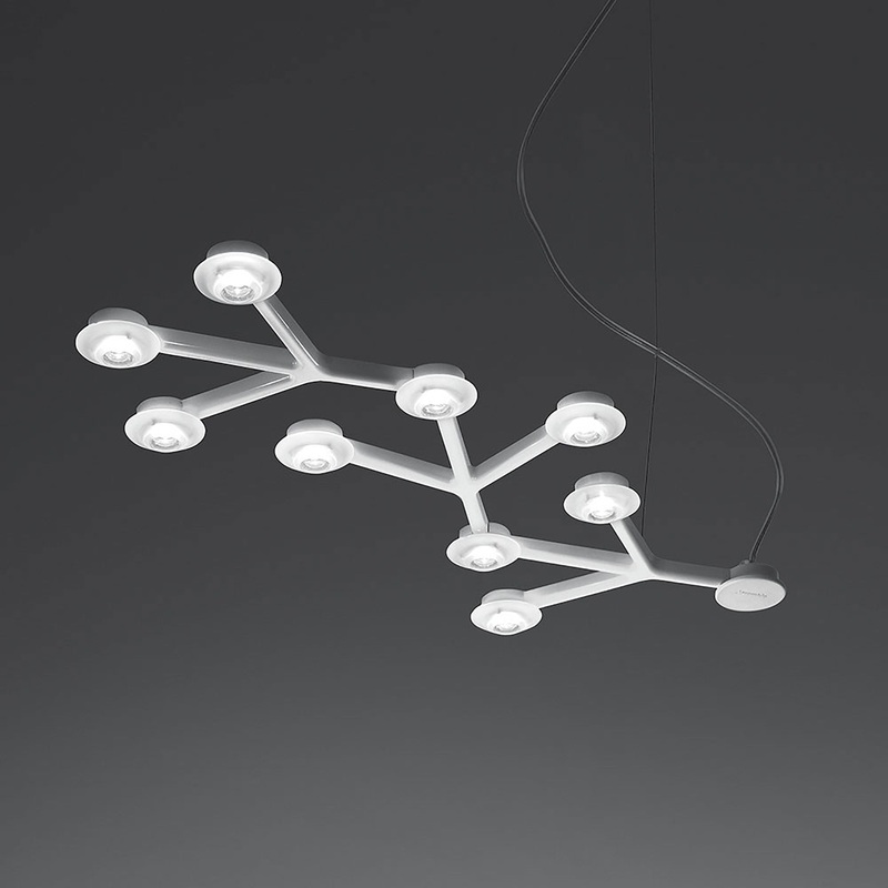 LED Net 66 Linear Suspension Light