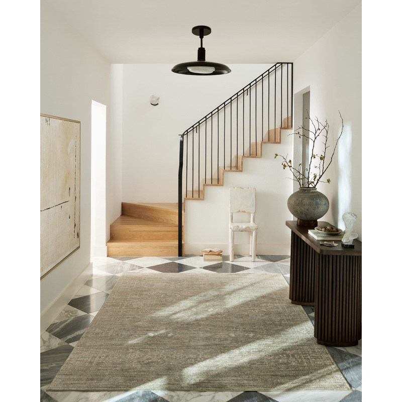 Loloi Indra Rug | Sage / Natural