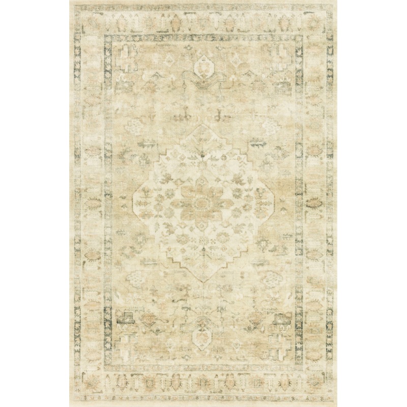 Loloi Rosette ROS-05 Power Loomed Traditional Area Rug by Loloi II