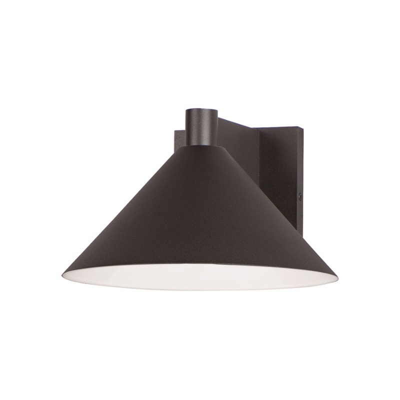 Maxim 86143 Conoid LED 1-lt 10″ LED Outdoor Wall Sconce