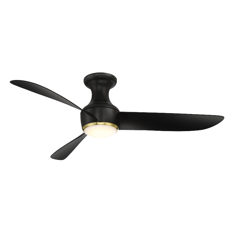 Modern Forms FH-W2203-52L Corona 52″ Outdoor Ceiling Fan with LED Light Kit, 2700K