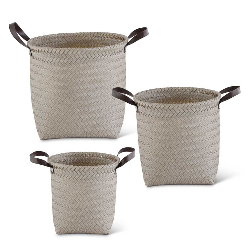 Round Woven Nesting Basket – Pickup Only