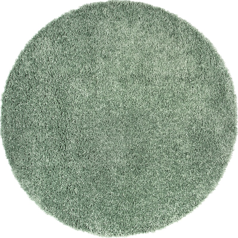 Sade Solid Shag Rug | Green