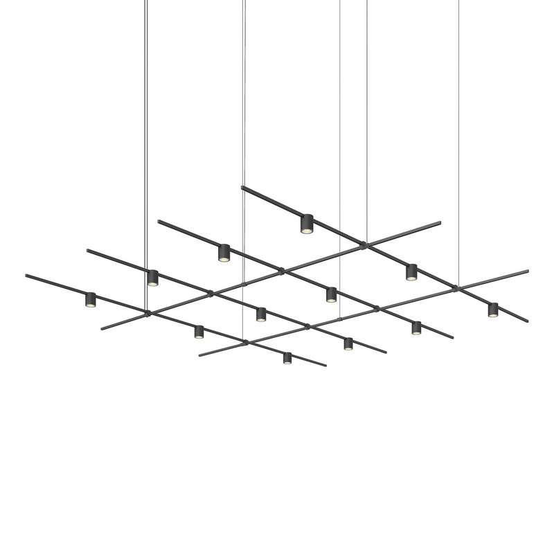 Suspenders Gridscape LED Pendant Light