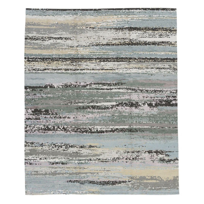TIBETAN STRIPES BLUE SAMPLE
