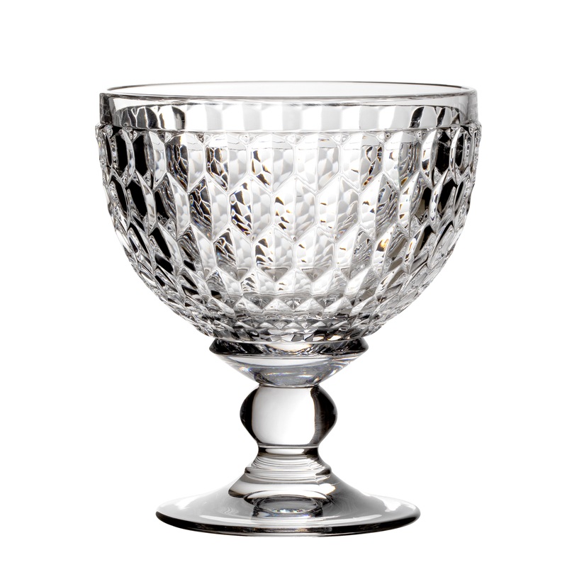 Villeroy & Boch Boston Coupe Champagne-Footed Dessert Bowl