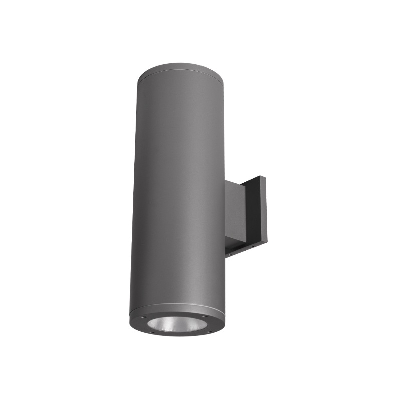 WAC DS-WD0644 Tube Architectural 6″ 44W LED Double Wall Mount, Towards The Wall