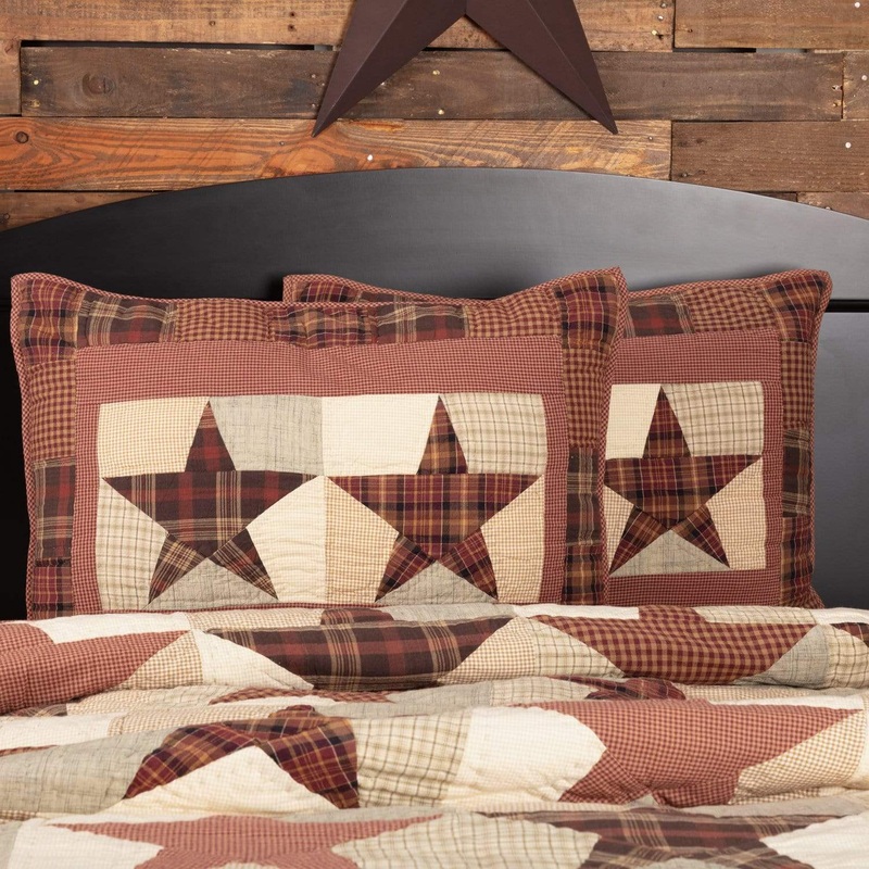 Abilene Star Standard Sham 21×27