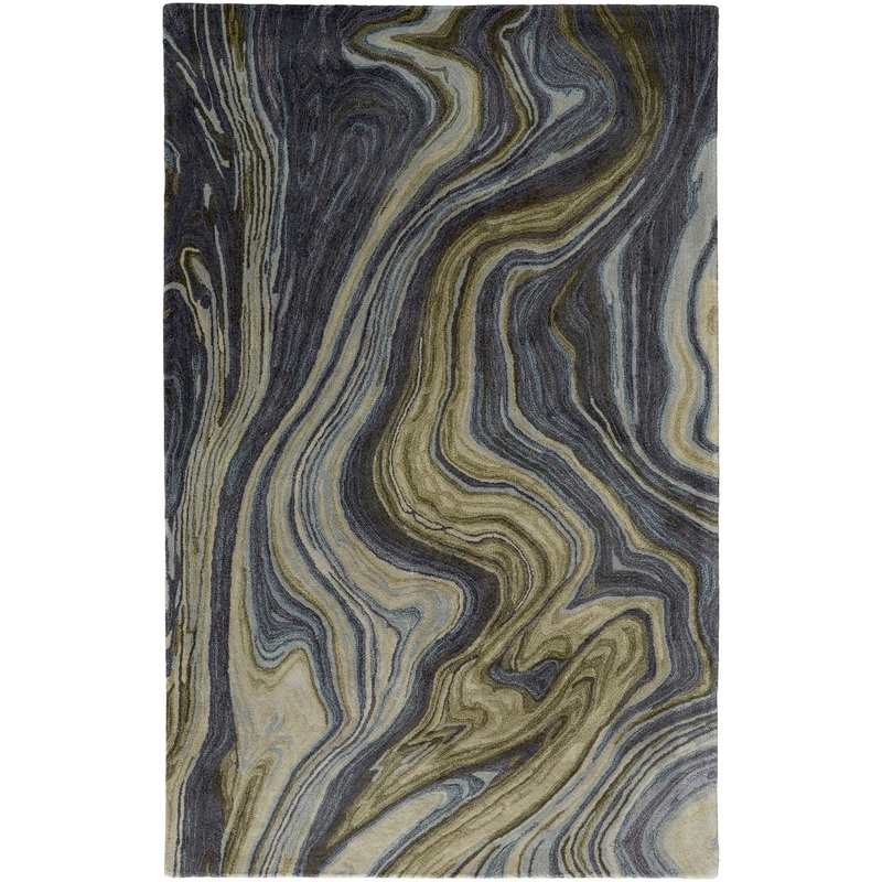 Amira 8631F Hand Tufted Wool Indoor Area Rug by Feizy Rugs