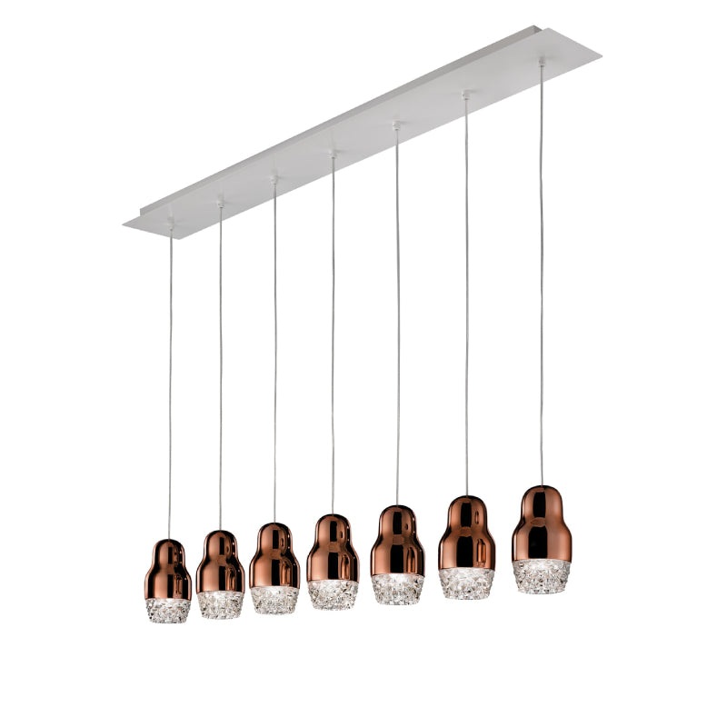 Axo USFEDOR7 Fedora 7-lt 47″ LED Pendant
