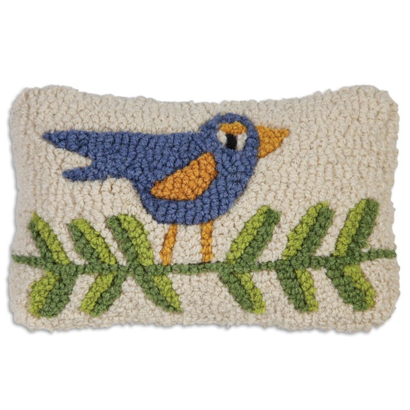 Blue Bird On A Branch – 8″ x 12″