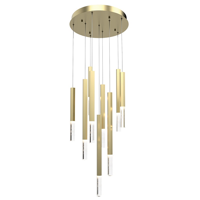 ET2 E11029-95 Diaphane 9-lt 15″ LED Pendant