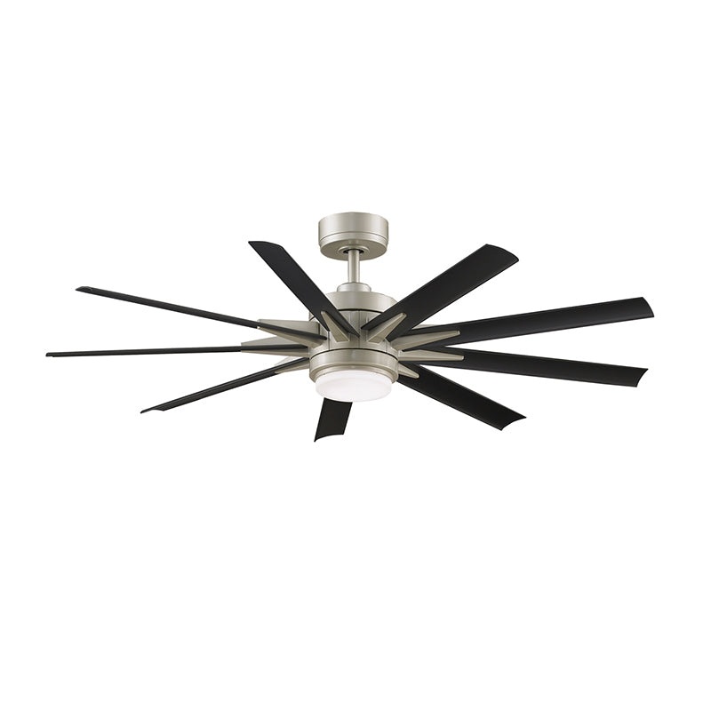 Fanimation MAD8152 Odyn 64″ Indoor/Outdoor Ceiling Fan with LED Light Kit