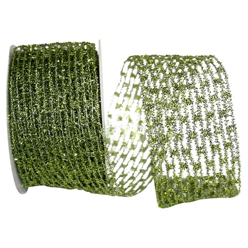 Flex Net Stretch Metallic Wired Edge