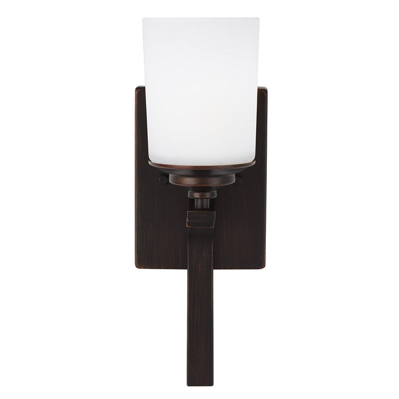 Generation 4130701 Kemal 1-lt 5″ Wall / Bath Sconce