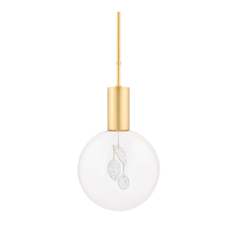 Hudson Valley KBS1875701S Gio 1-lt 11″ Pendant