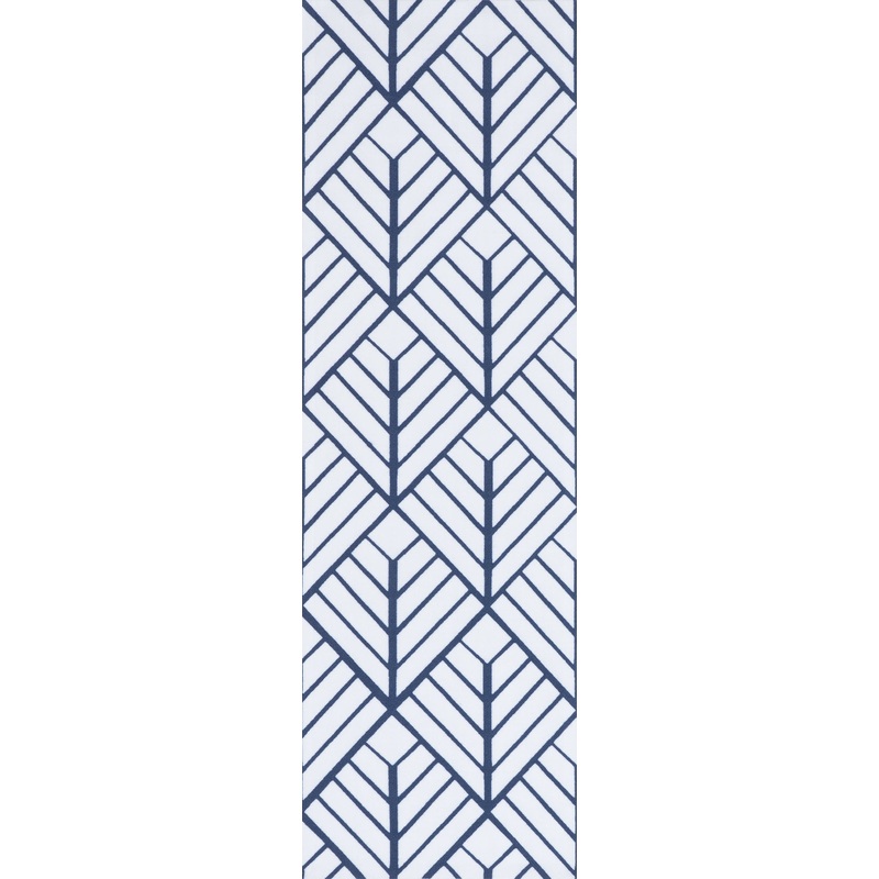 Juniper Diamond Tiles Indoor/Outdoor Rug | Blue