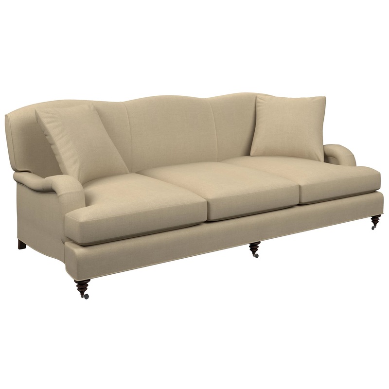 Litchfield 3 Seater Sofa | Estate Linen Natural