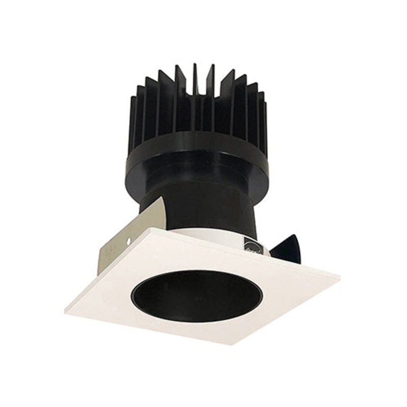 Nora NIOB-2SNDC/HL 2″ Iolite Square Reflector with Round Aperture Trim – High Lumen