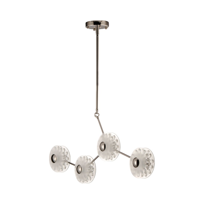 Peony LED Linear Pendant Light