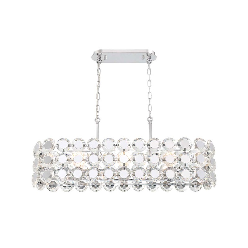 Perrene Linear Pendant Light