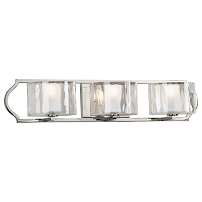 Progress P3077 Caress 3-lt 27″ Bath Vanity Light