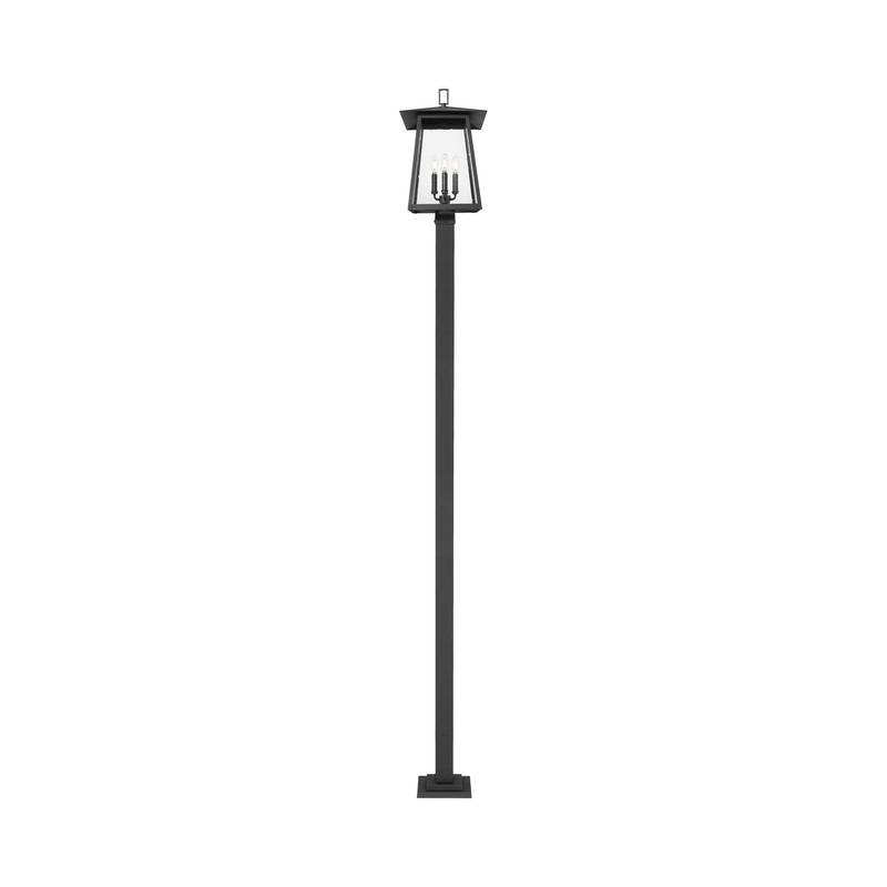 Rainer Outdoor Square Post Light