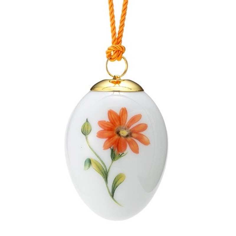 Royal Copenhagen Easter Marigold Buds Egg