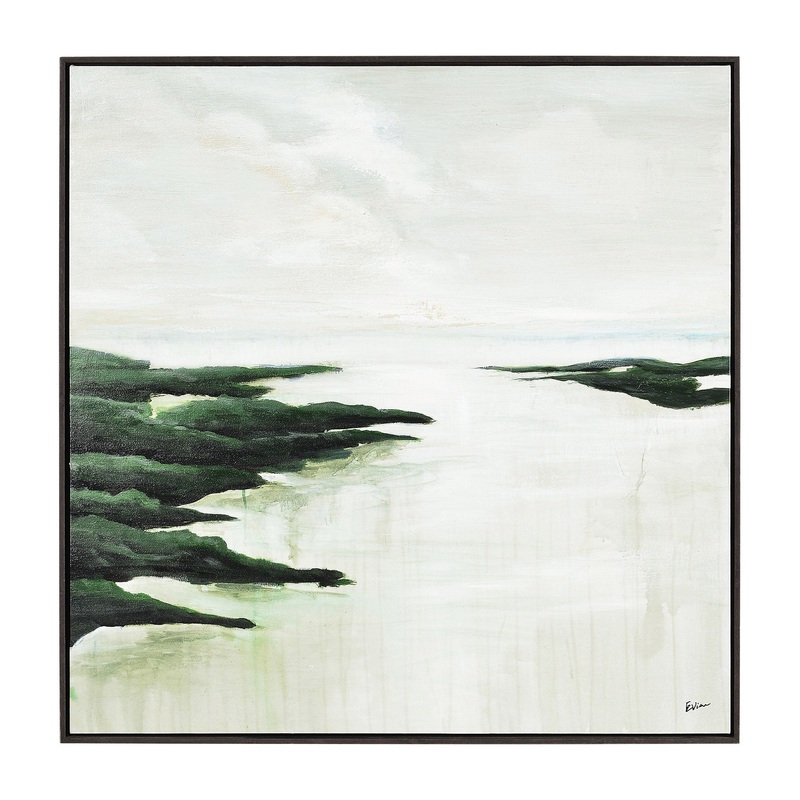 “Saltoro” Framed Art by Edward View