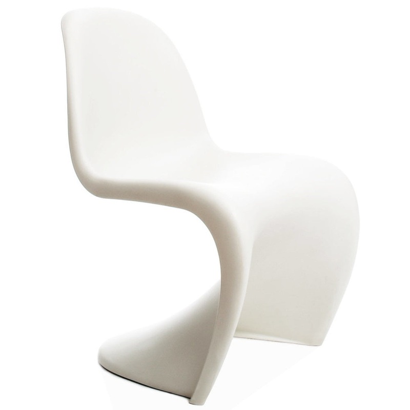 Vitra Panton Chair (new height) polypropylene White