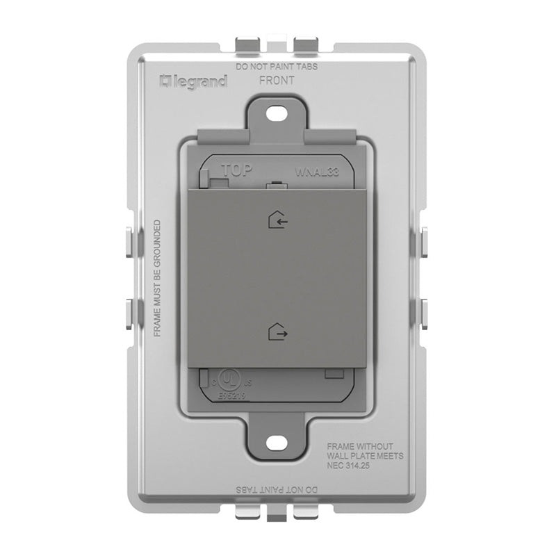 Adorne WNAL33 Home/Away Wireless Smart Switch with Netatmo