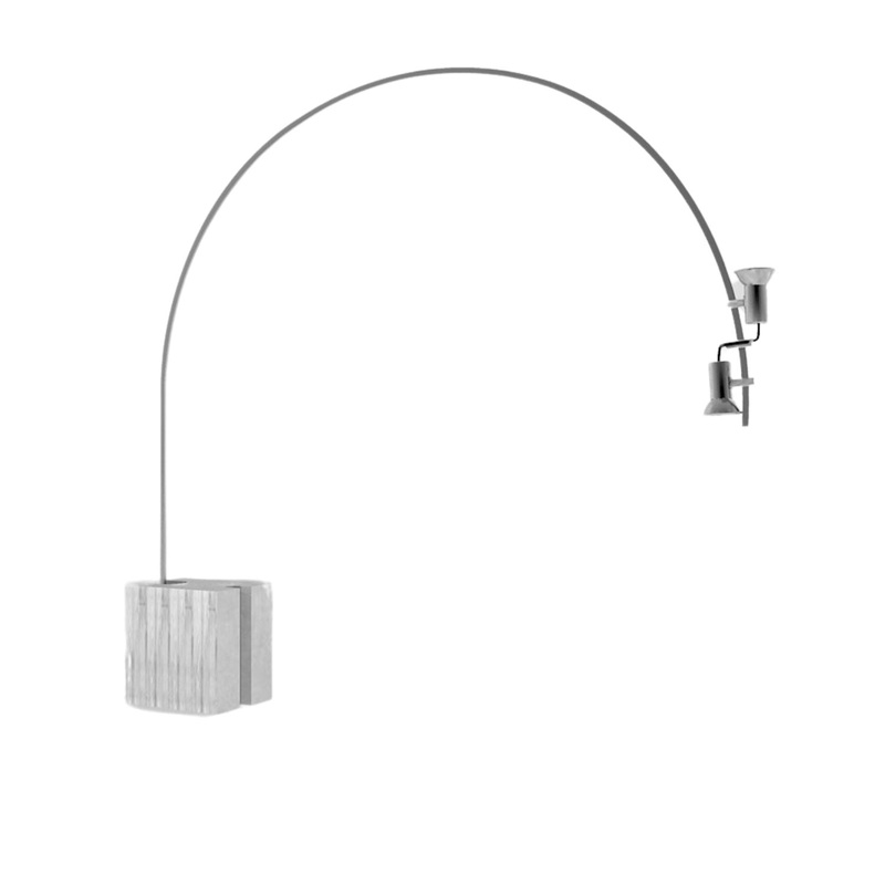 Axis71 Christophe Gevers CG71 Arco Floor Lamp