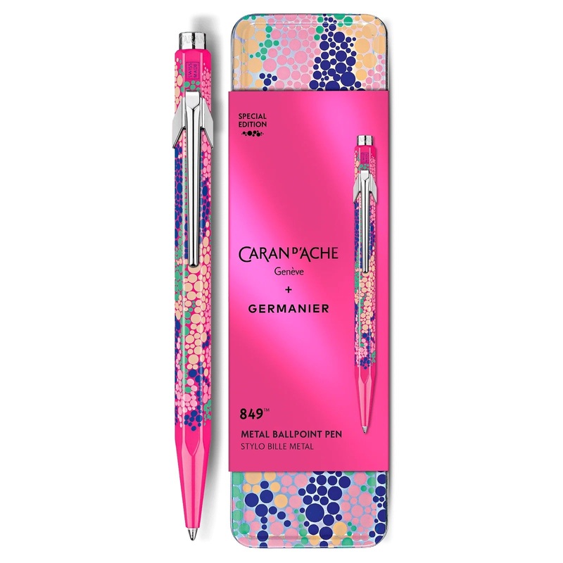 Caran dAche Germanier Collection Special Edition Ballpoint Pen Neon Pink