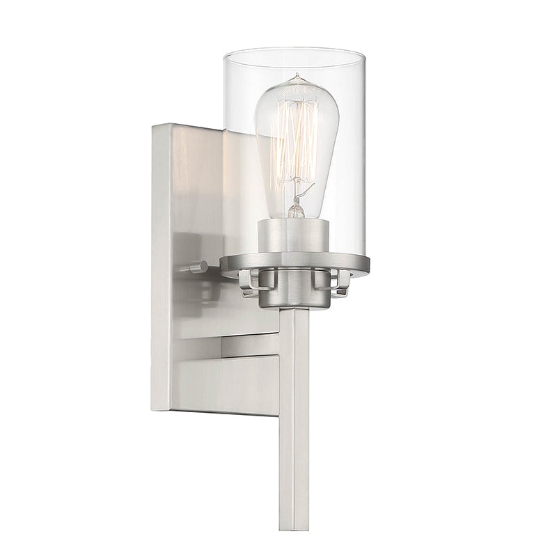 Designers Fountain 93301 Jedrek 1-lt 13″ Tall Wall sconce