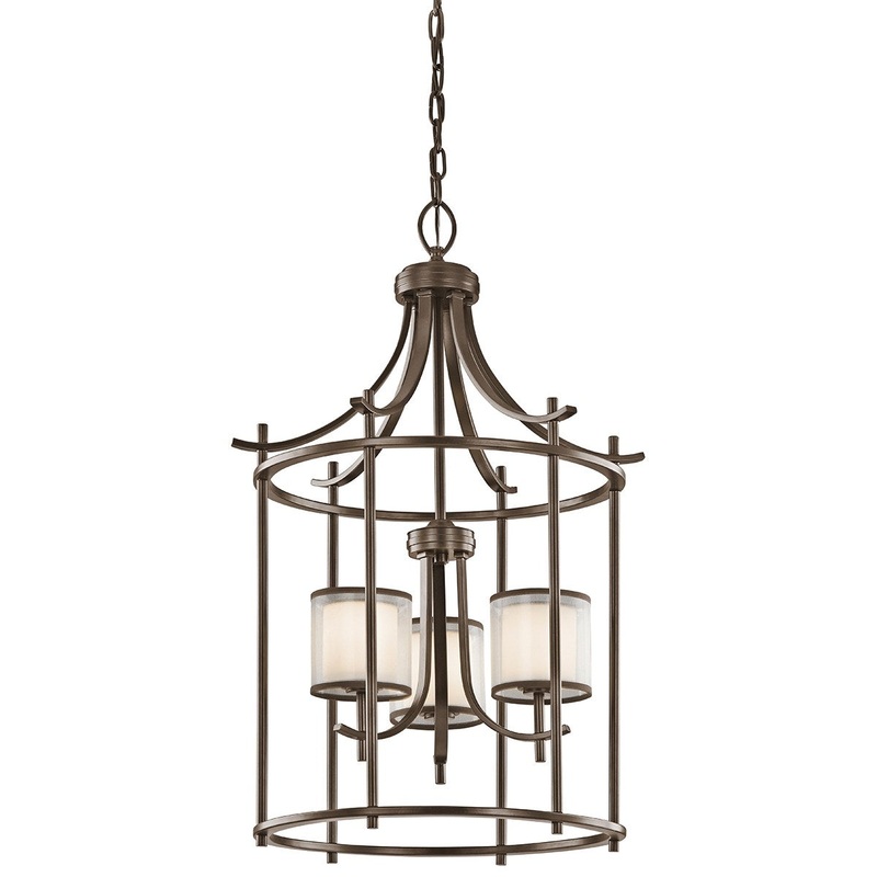Kichler 43139 Tallie 3-lt Large Foyer Pendant