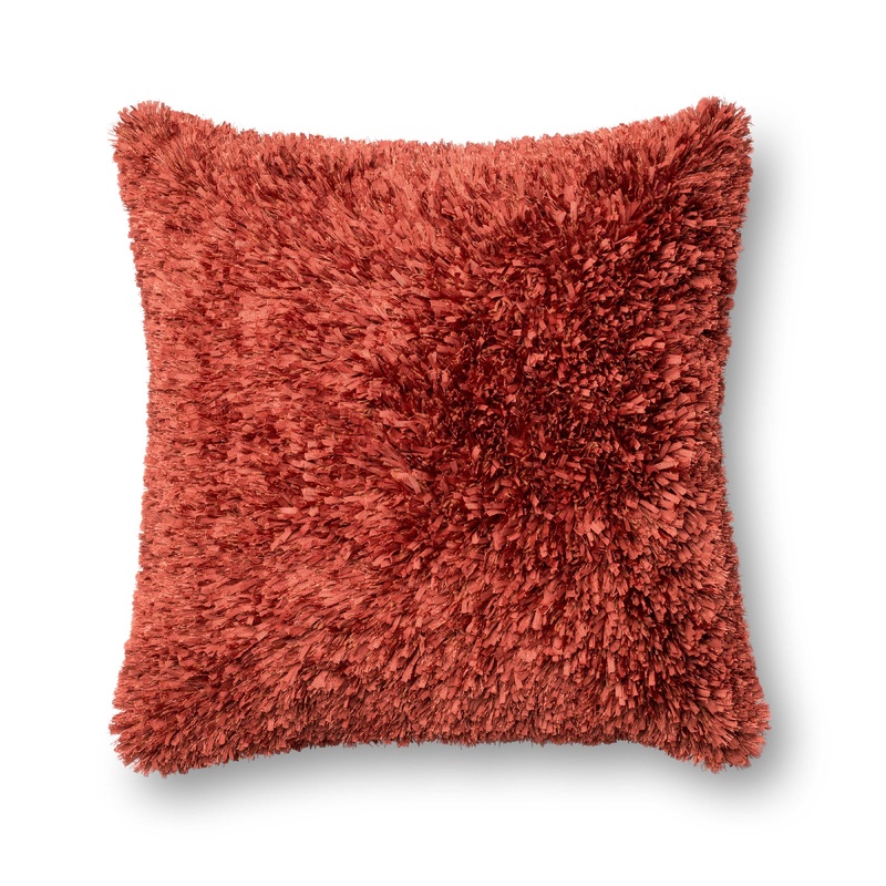 Loloi Pillow | P0045 Rust