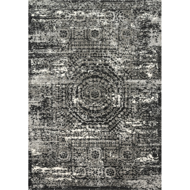 Loloi Viera Rug | Graphite / Black