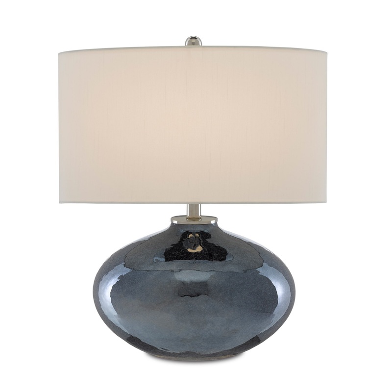 Lucent Blue Table Lamp