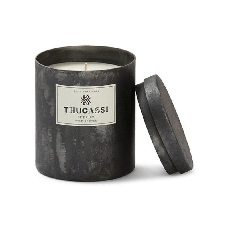 Thucassi Ferum Wild Groves Candle