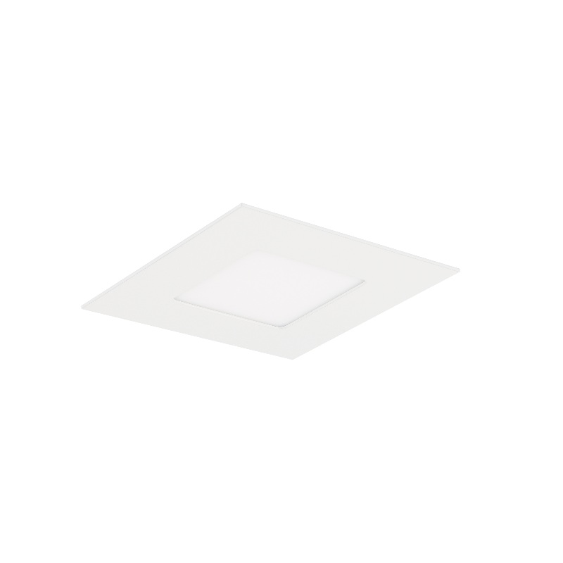 WAC R4ESDR Lotos 4″ Square LED Downlight, CCT Selectable