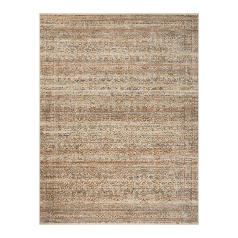 Amber Lewis x Loloi Molly Natural / Denim Rug