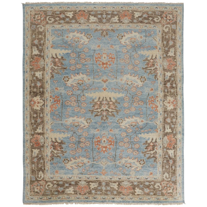 Beall 6710F Hand Knotted Wool Indoor Area Rug by Feizy Rugs