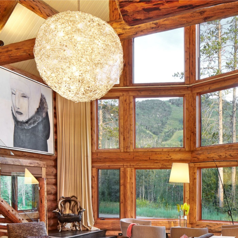 Catellani & Smith Fil de Fer Pendant Lamp
