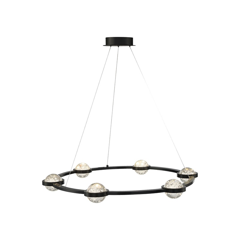 Circolo LED Ring Chandelier